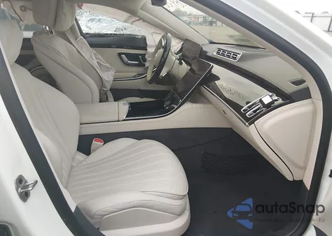 2023 Mercedes-Benz S 500 4Matic из США, поврежденный, VIN W1K6G6DB5PA189596